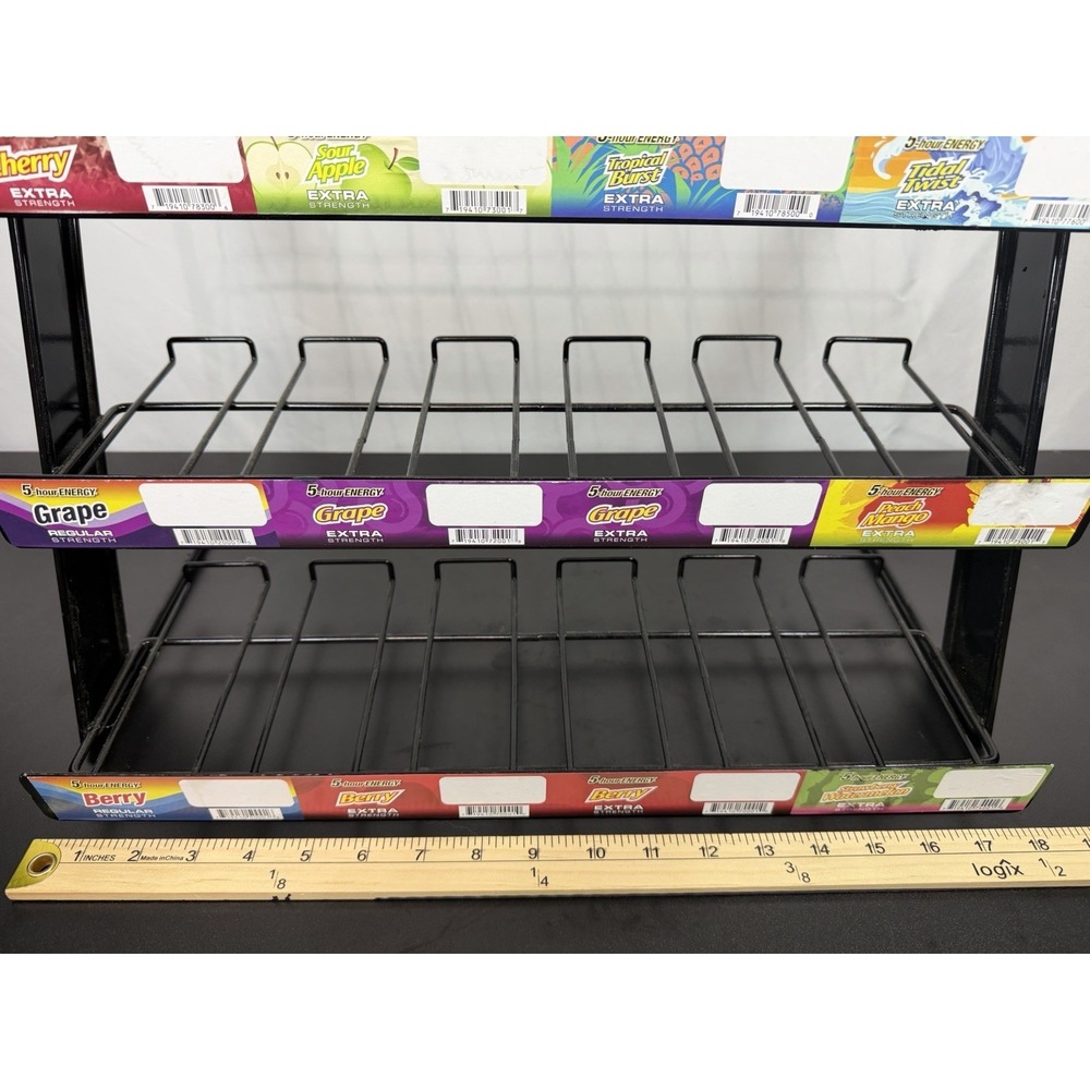 5 Hour Energy Storage 4 Tier Display Rack - Picture 5 of 6